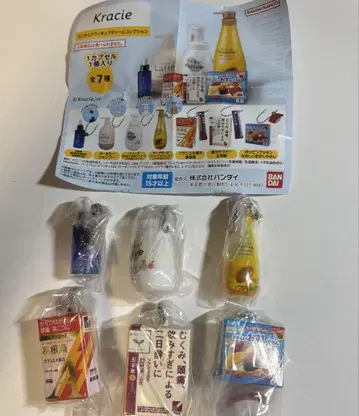 Kracie 미니어처 피규어 참 컬렉션 6개