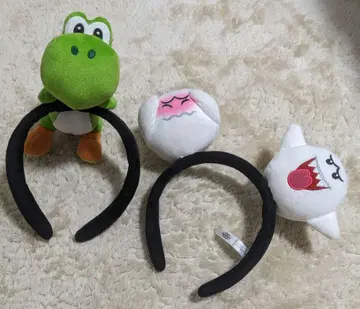 USJ 유니버셜 마리오 유니버설 스튜디오 요시 테레사 머리띠