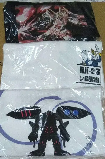 유니클로 UT 건담 T셔츠 4장 세트