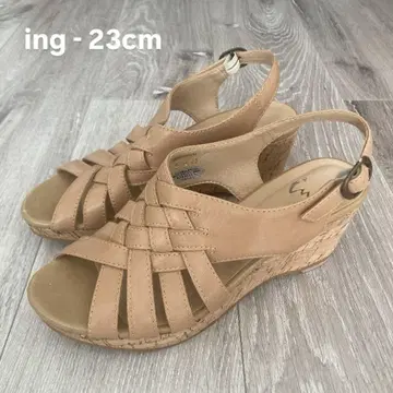 ing 웨지 샌들 - 23cm