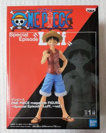 [ 미개봉 ] ONE PIECE magazine FIGURE 루피