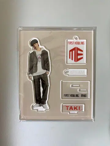 &TEAM 타키 아크릴 스탠드 TAKI FIRST HOWLING:ME