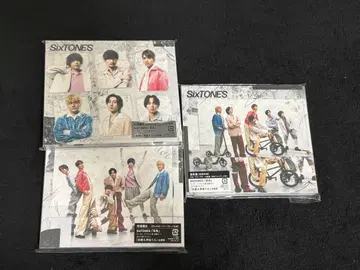 SixTONES 음색 초회 한정판, 일반 버전