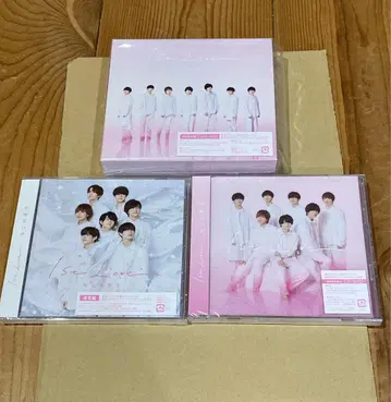 미개봉 혜택 포함 나니와단시 1st Love 3가지 형태 DVD 세트