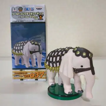 원피스 월드 컬렉션 월드 컬렉션 ZOO vol.5 팬크프리드