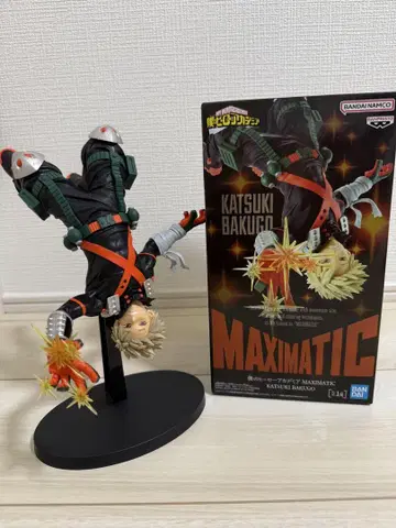 나의 히어로 아카데미아 바쿠고 카츠키 피규어 MAXIMATIC
