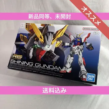 RG 1/144 샤이닝 건담