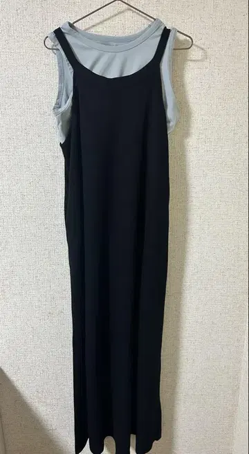 Kastane B 컷 플레어 원피스 SET 블랙 M 사이즈