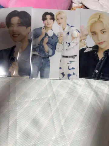 K-POP 아이돌 클리어 파일 3장 세트