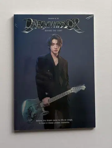 BossCkm DREAMWARRIOR 사진집