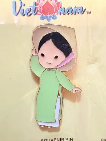오사카 간사이 만박 회장 한정품 핀 배지