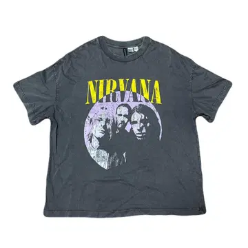 Nirvana 티셔츠 그런지 y2k archive