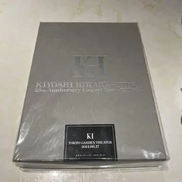 히카와 키요시/KIYOSHI HIKAWA+KIINA.25th 초회 한정판