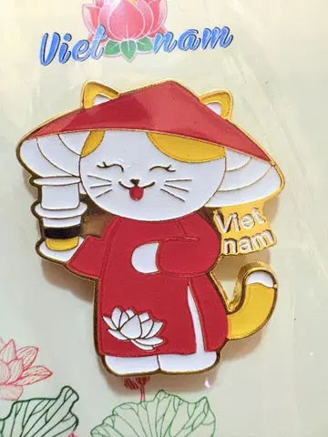 오사카 간사이 만박 회장 한정품 핀 배지