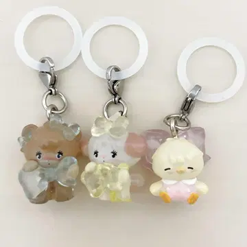 mikko 미 메지루시 액세서리 라떼 수플레 퍼프
