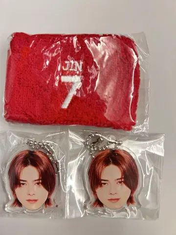 INI XQUARE 가챠 캡슐 토이 마츠다 진 세트