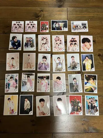 나니와단시 쟈니즈 공식 사진 83장 세트 외 다수