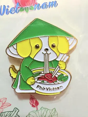 오사카 간사이 만박 회장 한정품 핀 배지