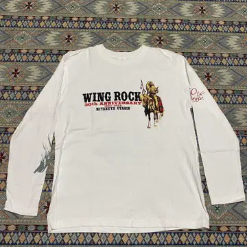 WING ROCK 윙락 긴팔 T셔츠 30th Anniversary