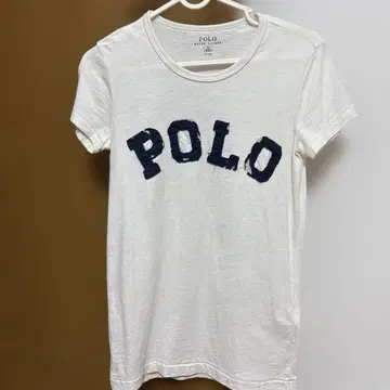 Polo 화이트 반팔 T셔츠