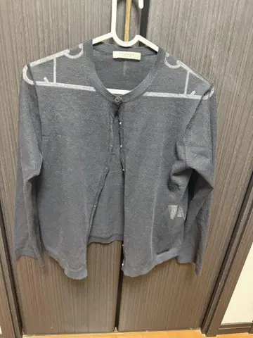 MACPHEE 그레이 가디건 S