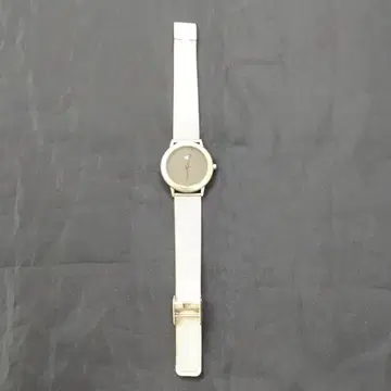 (A )Calvin Klein K3121 실버 메쉬 손목시계