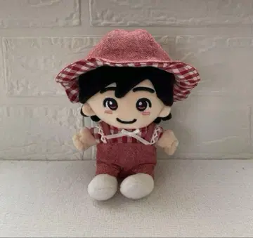 치비누이 의류 (레드 체크) 하피누이