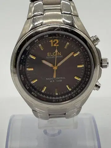 ELGIN 엘진 라디오 컨트롤 손목시계