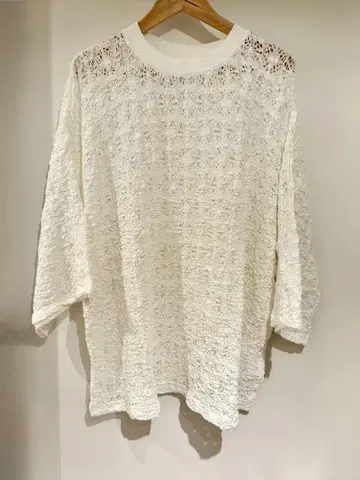CITYSHOP 레이스T셔츠