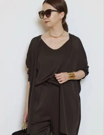 Deuxieme Classe 쉐이크 코드 숏 가디건
