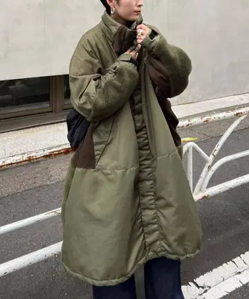 몬스터 충전솜 오버코트