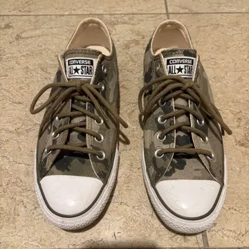 CONVERSE ALL STAR 카모플라쥬 스니커즈