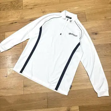 TaylorMade 심플하고 멋진 하프 지퍼 모크넥 셔츠 O