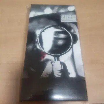 DECAYS Red or Maryam 완전 한정판 생산 USB