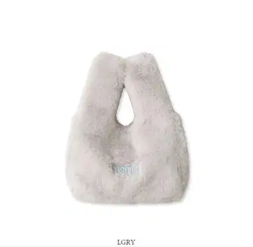 FURFUR 에코 퍼 마켓백
