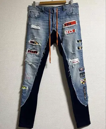 PAUL&SHARK x GREG LAUREN 도킹 이지 데님