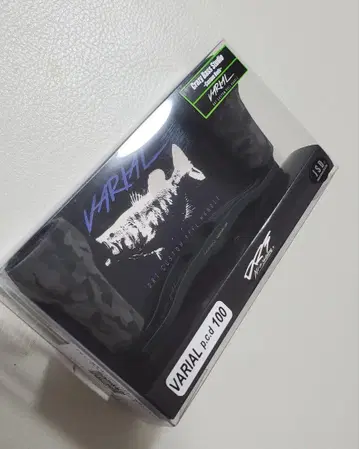 DRT 바리얼 핸들 100 Crazy Bass Studio 매트 블랙