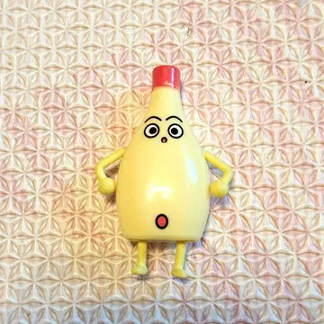 호빵맨 마요네즈 군 피규어 마요네즈맨 레어