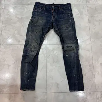 DSQUARED2 데미지 가공 데님