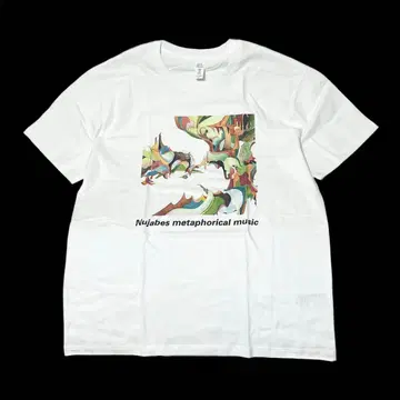 Nujabes  반팔 T셔츠 hydeout white 화이트