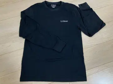 거의 새상품 LLBean 블랙 롱T