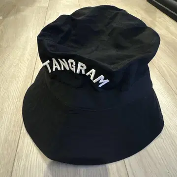 [ 새상품 ] TANGRAM 버킷햇