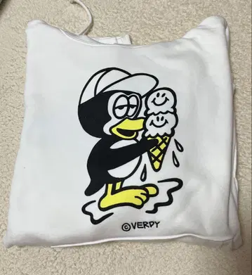 VERDY 아이스크림 캐릭터 트레이닝복 XL