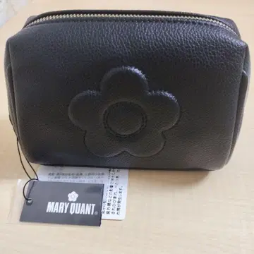 MARY QUANT 블랙 파우치 미사용 새상품