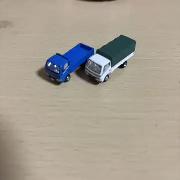 토미텍 카 컬렉션 히노 듀트로 1/150 N 게이지 2개