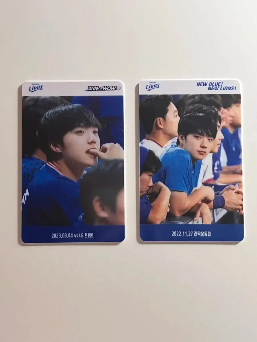 2023, 2024 삼성 라이온즈 김현준 포토카드 포카 양도