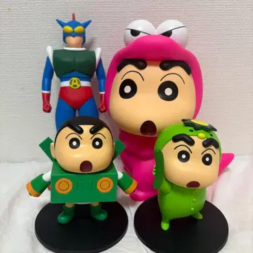 짱구는 못말려(크레용 신짱) 소프트 비닐 피규어