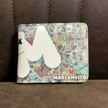 Marshmello 마시멜로 지갑 패스 케이스 코인 케이스 굿즈