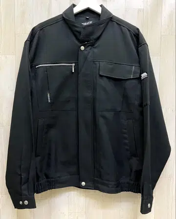 도라이치 TORAICHI 4150 긴팔 점퍼 블루종 블랙 4L