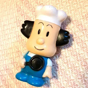 호빵맨 바타코 소프트 비닐 피규어 레트로